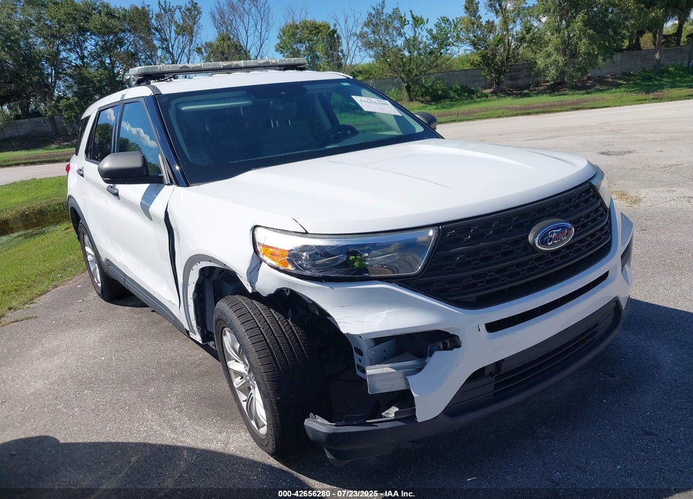 2020 FORD EXPLORER VIN: 1FMSK8BH8LGB43077