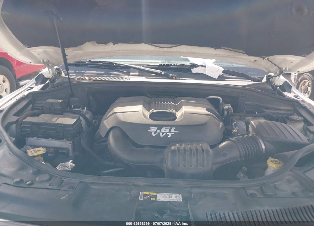 2013 DODGE DURANGO VIN: 1C4RDHAG4DC667776