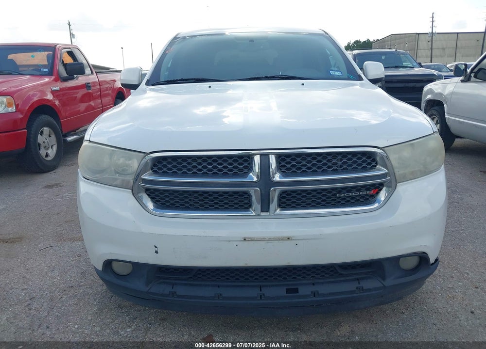 2013 DODGE DURANGO VIN: 1C4RDHAG4DC667776