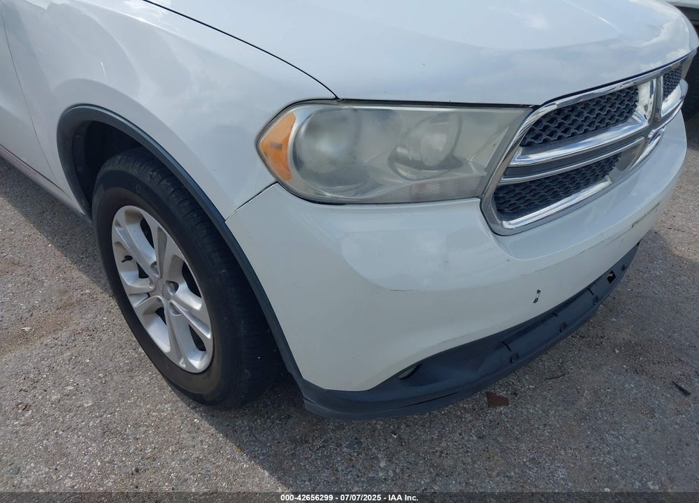2013 DODGE DURANGO VIN: 1C4RDHAG4DC667776