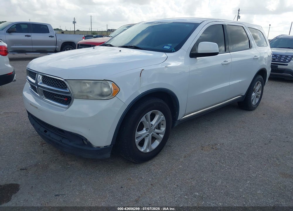 2013 DODGE DURANGO VIN: 1C4RDHAG4DC667776