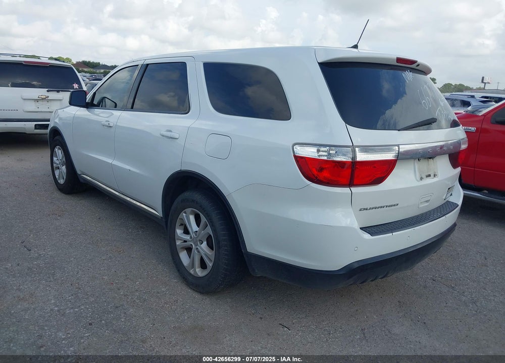 2013 DODGE DURANGO VIN: 1C4RDHAG4DC667776