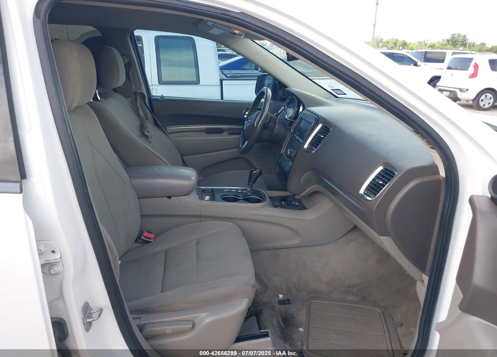 2013 DODGE DURANGO VIN: 1C4RDHAG4DC667776