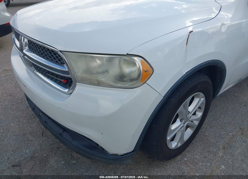 2013 DODGE DURANGO VIN: 1C4RDHAG4DC667776
