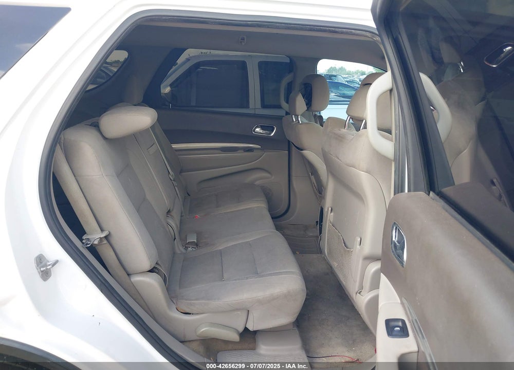 2013 DODGE DURANGO VIN: 1C4RDHAG4DC667776