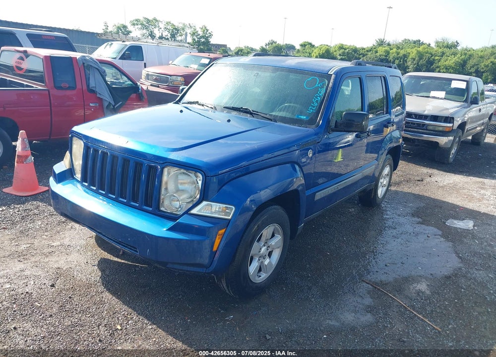 2009 JEEP LIBERTY VIN: 1J8GN28K49W529682