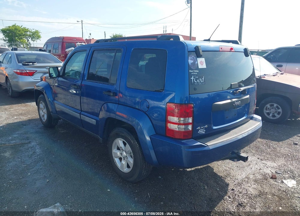 2009 JEEP LIBERTY VIN: 1J8GN28K49W529682