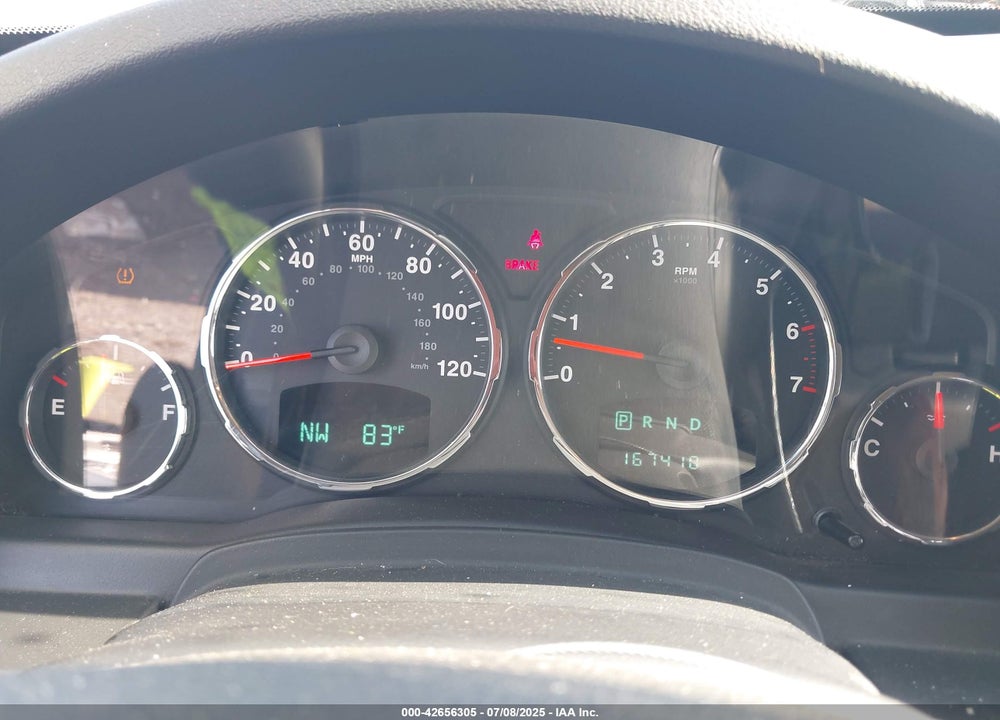 2009 JEEP LIBERTY VIN: 1J8GN28K49W529682