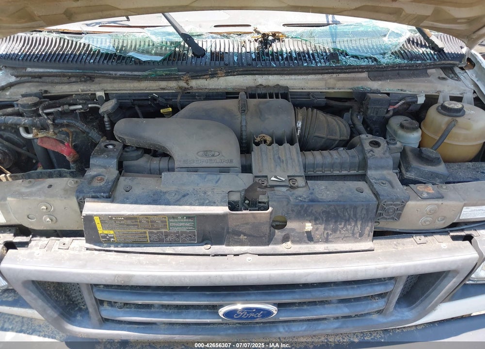 2005 FORD E-350 SUPER DUTY COMMERCIAL/RECREATIONAL VIN: 1FTSE34S75HB42930
