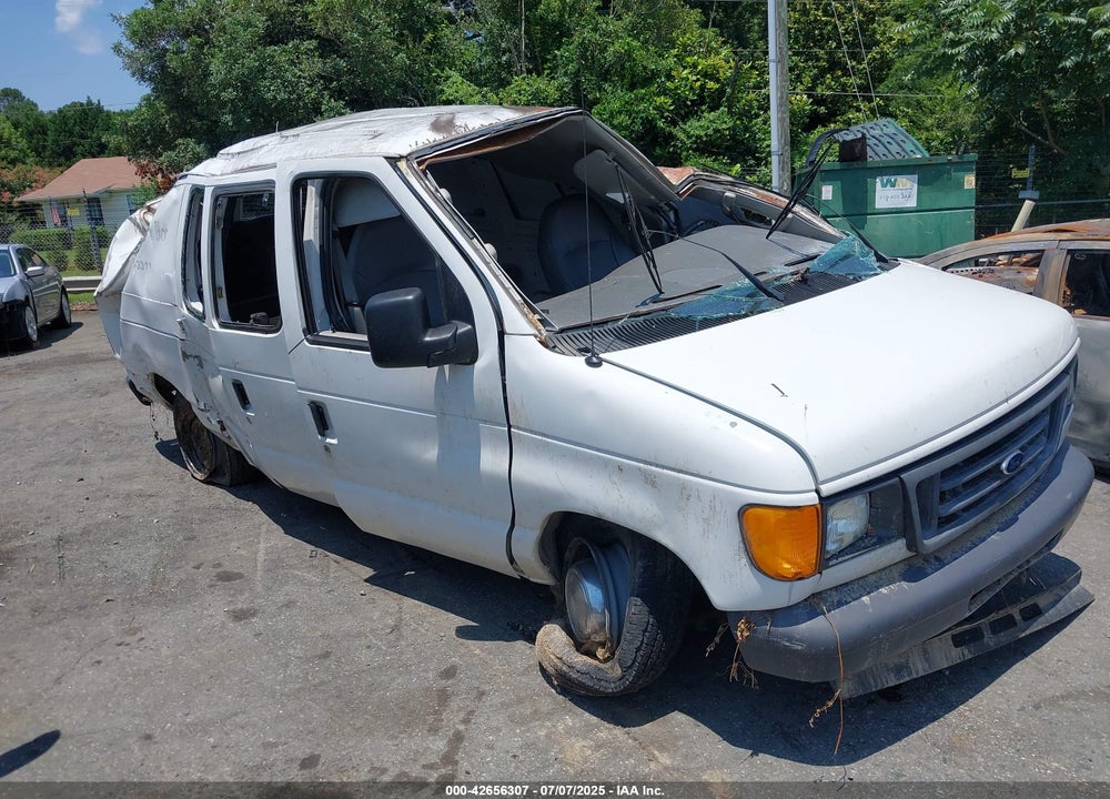 2005 FORD E-350 SUPER DUTY COMMERCIAL/RECREATIONAL VIN: 1FTSE34S75HB42930