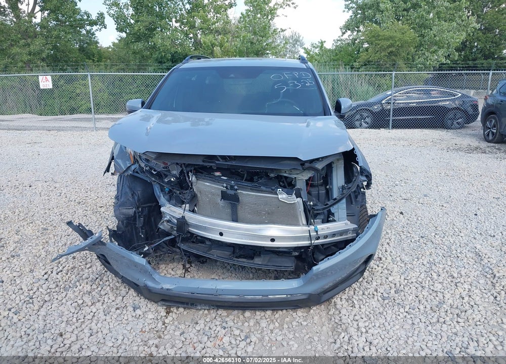 2022 HONDA PASSPORT VIN: 5FNYF8H59NB004976