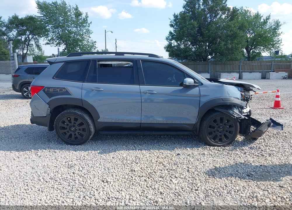 2022 HONDA PASSPORT VIN: 5FNYF8H59NB004976