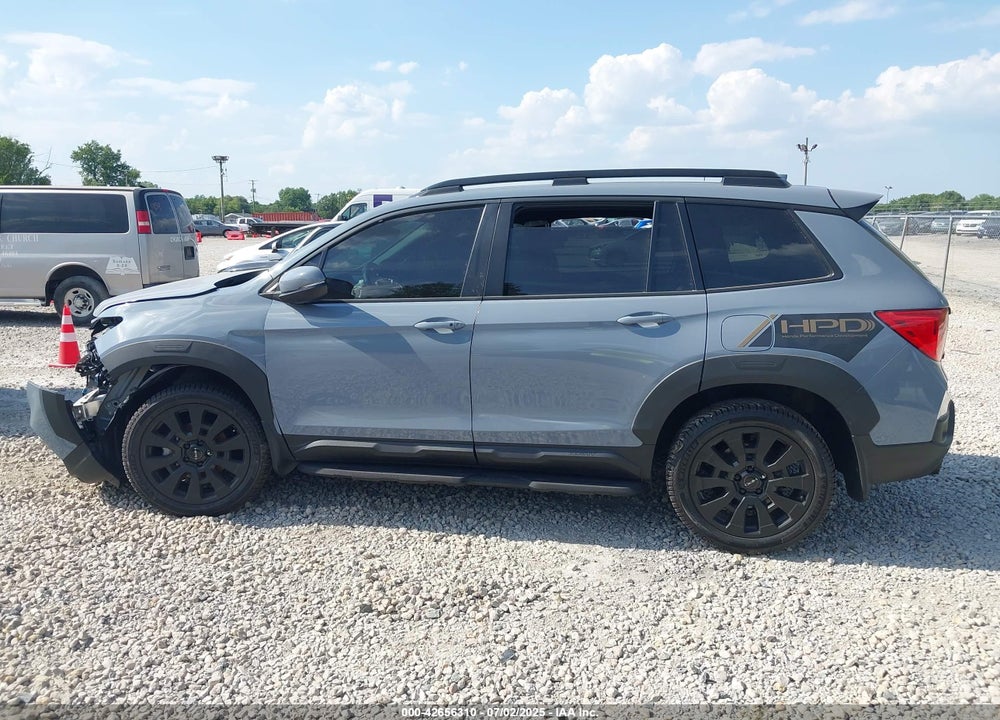 2022 HONDA PASSPORT VIN: 5FNYF8H59NB004976