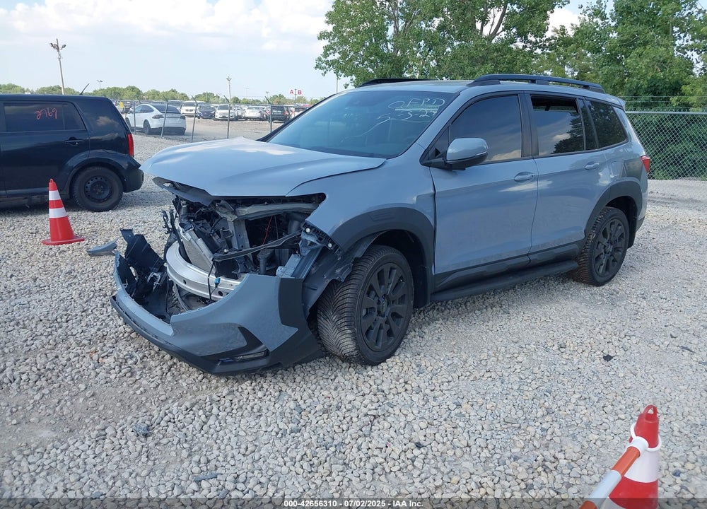 2022 HONDA PASSPORT VIN: 5FNYF8H59NB004976