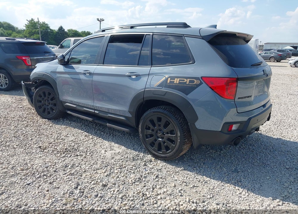 2022 HONDA PASSPORT VIN: 5FNYF8H59NB004976