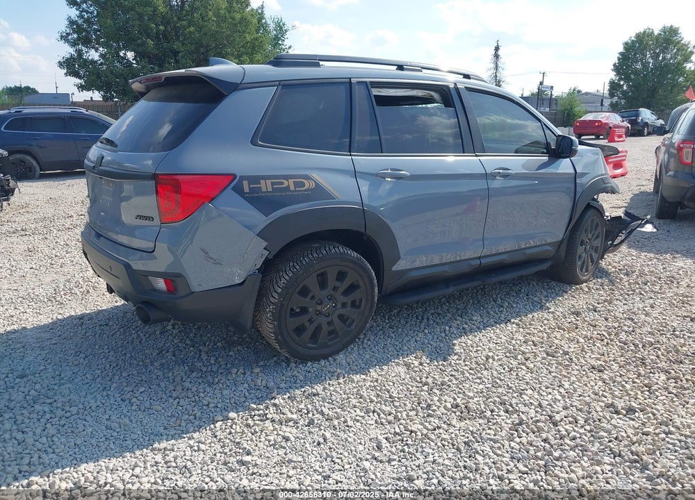 2022 HONDA PASSPORT VIN: 5FNYF8H59NB004976