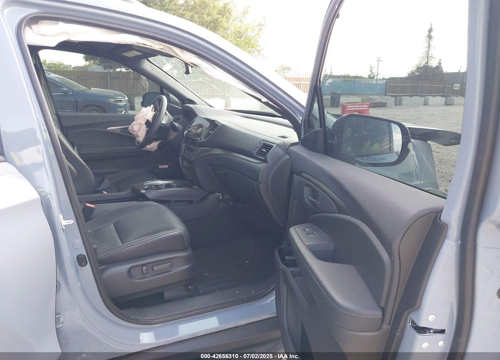 2022 HONDA PASSPORT VIN: 5FNYF8H59NB004976