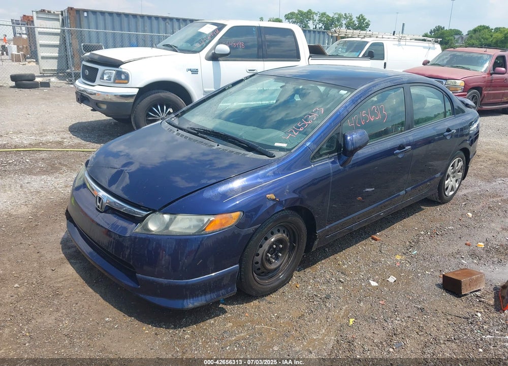 2008 HONDA CIVIC VIN: 1HGFA16838L084899