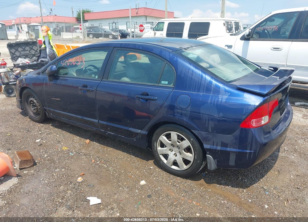 2008 HONDA CIVIC VIN: 1HGFA16838L084899