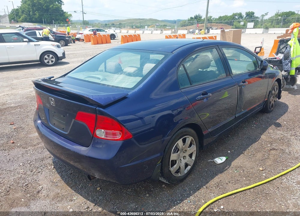 2008 HONDA CIVIC VIN: 1HGFA16838L084899