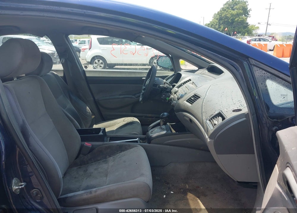 2008 HONDA CIVIC VIN: 1HGFA16838L084899