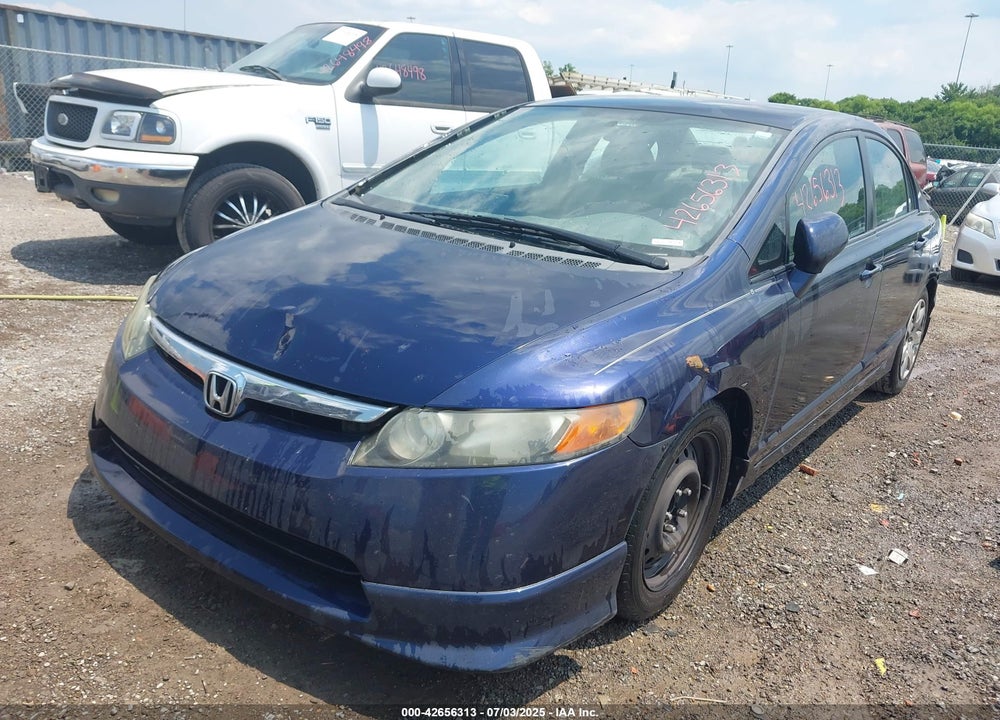 2008 HONDA CIVIC VIN: 1HGFA16838L084899