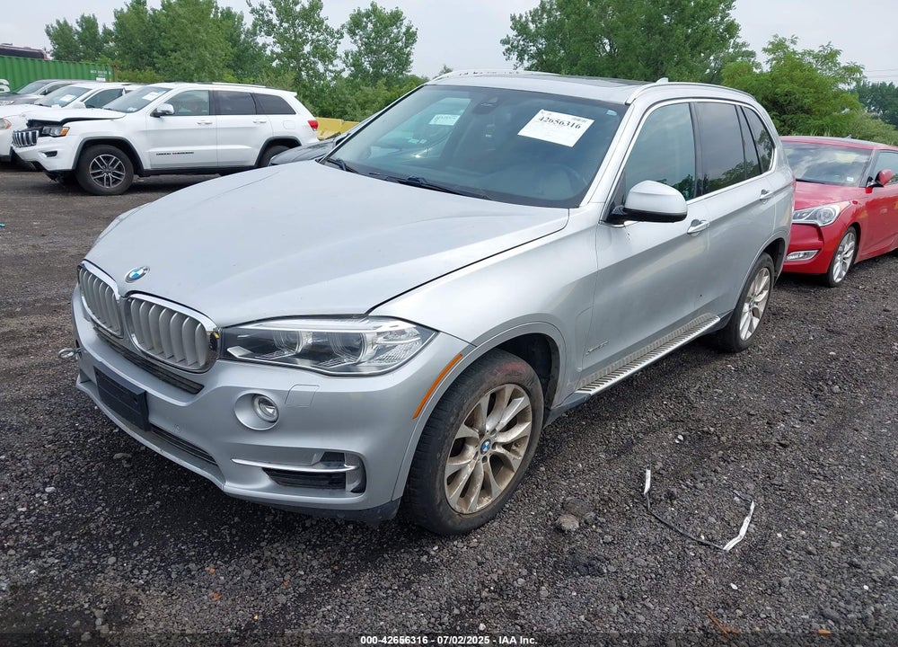 2015 BMW X5 VIN: 5UXKR6C52F0J76581
