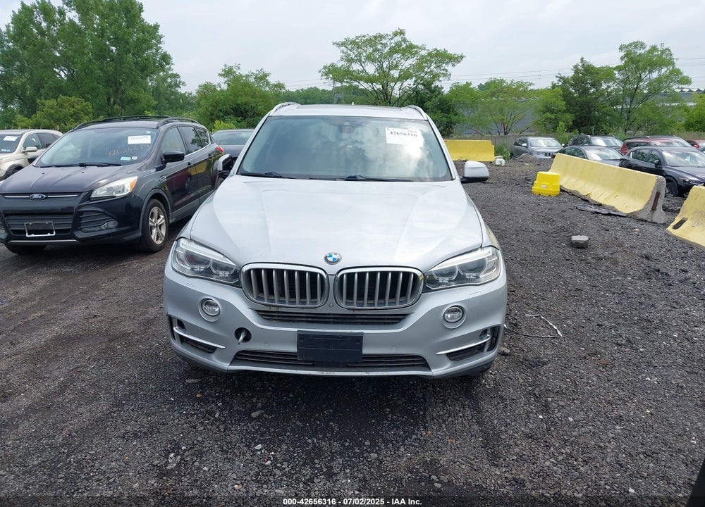 2015 BMW X5 VIN: 5UXKR6C52F0J76581