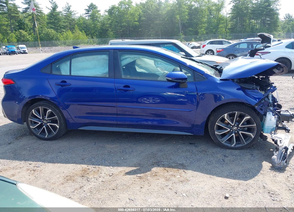 2020 TOYOTA COROLLA VIN: JTDS4RCE3LJ035994