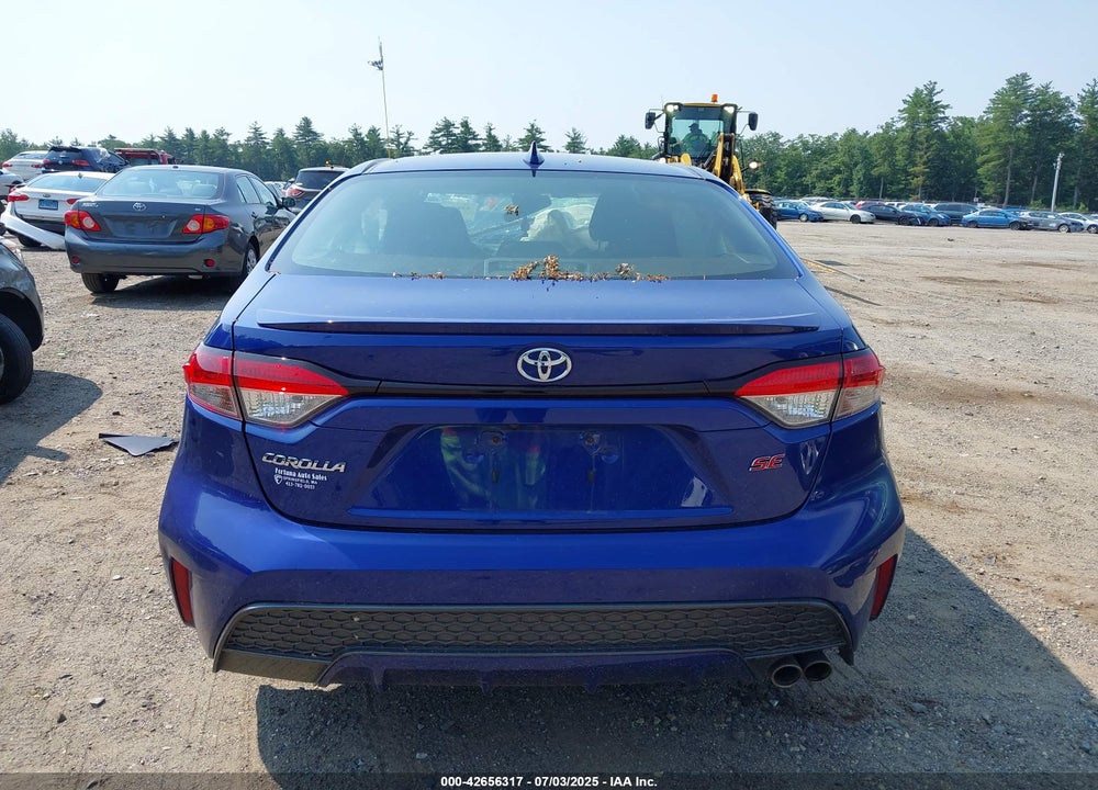 2020 TOYOTA COROLLA VIN: JTDS4RCE3LJ035994