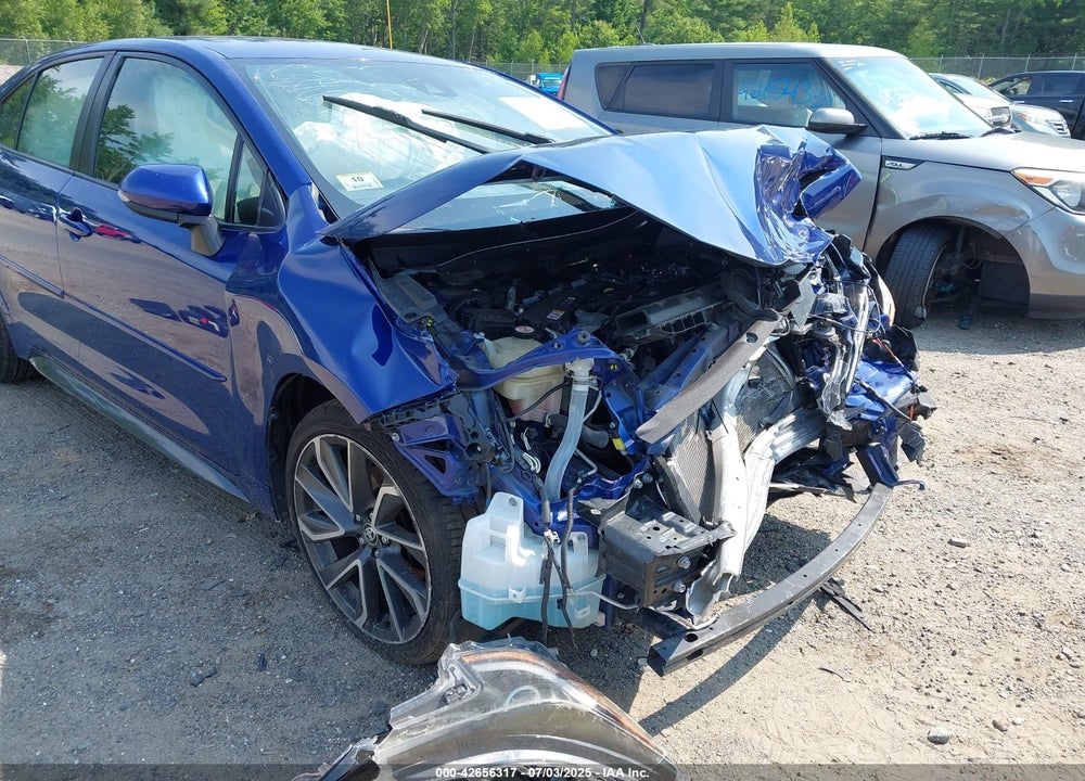 2020 TOYOTA COROLLA VIN: JTDS4RCE3LJ035994