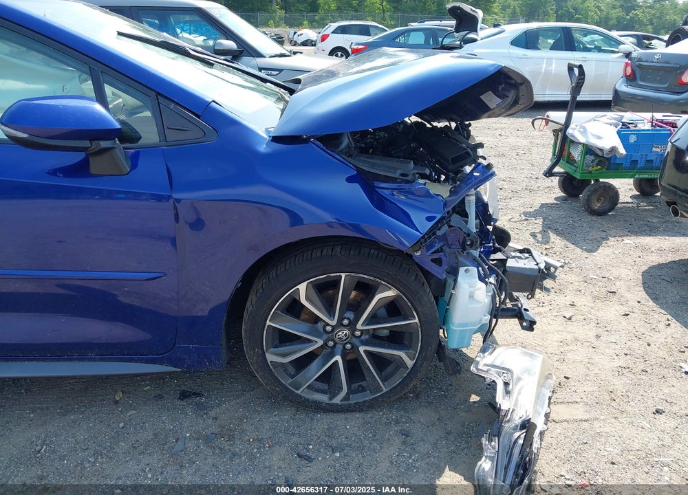 2020 TOYOTA COROLLA VIN: JTDS4RCE3LJ035994