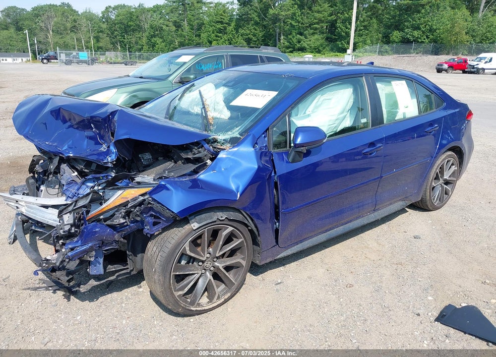 2020 TOYOTA COROLLA VIN: JTDS4RCE3LJ035994
