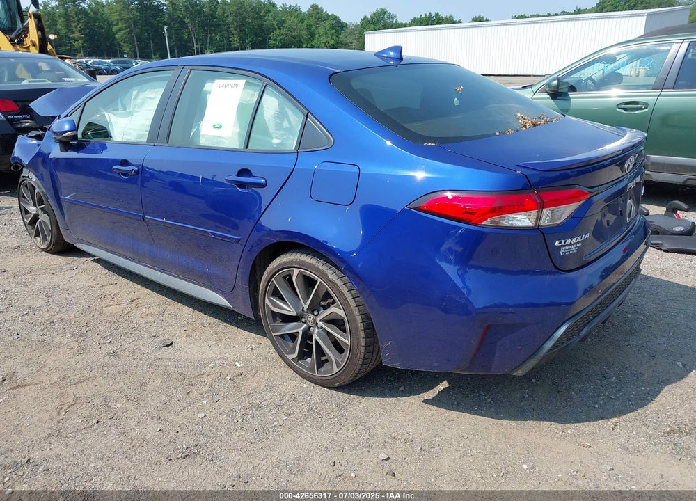 2020 TOYOTA COROLLA VIN: JTDS4RCE3LJ035994