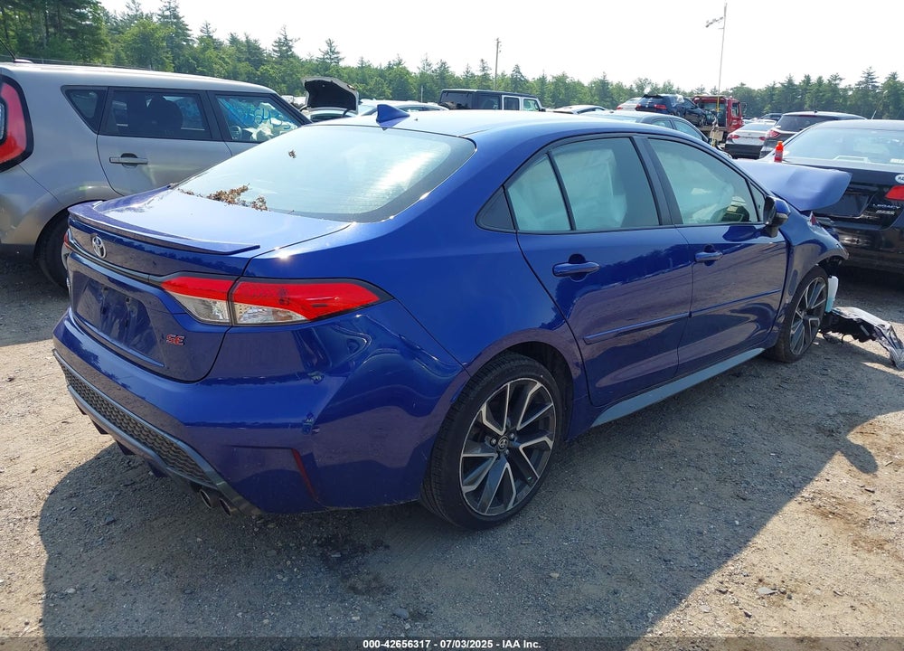 2020 TOYOTA COROLLA VIN: JTDS4RCE3LJ035994