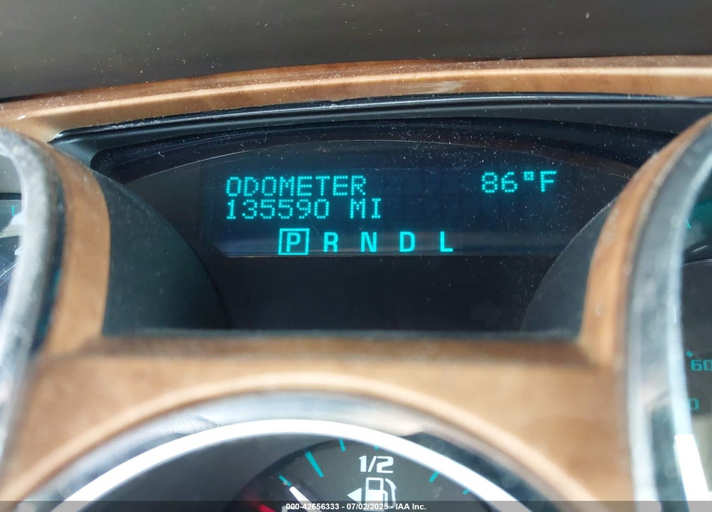 2012 BUICK ENCLAVE VIN: 5GAKRCED7CJ349099