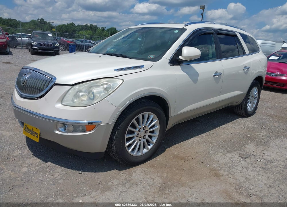 2012 BUICK ENCLAVE VIN: 5GAKRCED7CJ349099