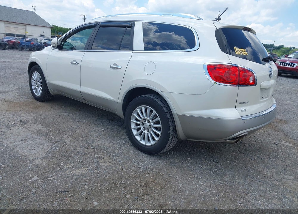 2012 BUICK ENCLAVE VIN: 5GAKRCED7CJ349099