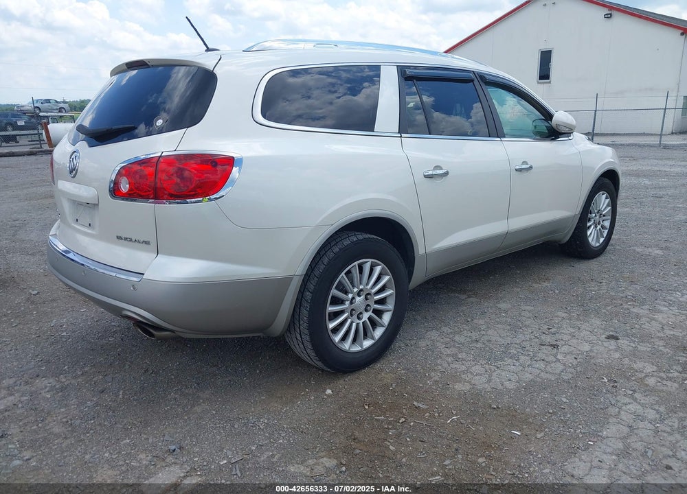 2012 BUICK ENCLAVE VIN: 5GAKRCED7CJ349099