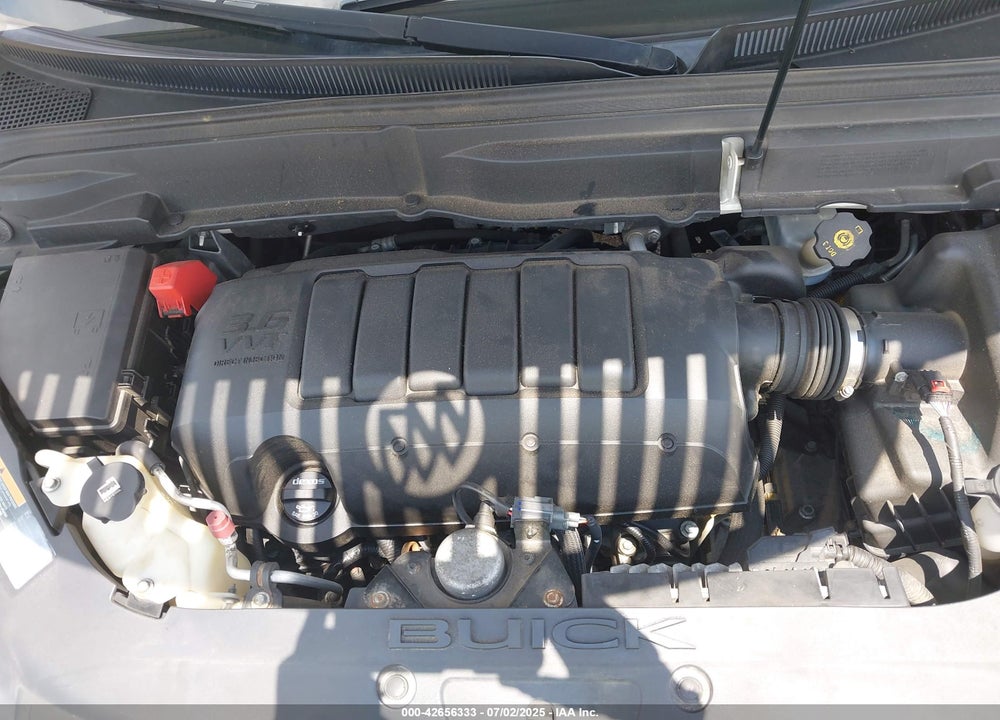2012 BUICK ENCLAVE VIN: 5GAKRCED7CJ349099