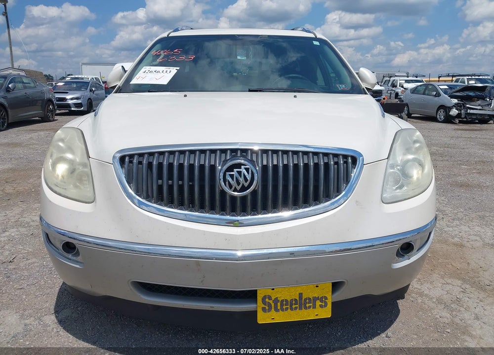 2012 BUICK ENCLAVE VIN: 5GAKRCED7CJ349099