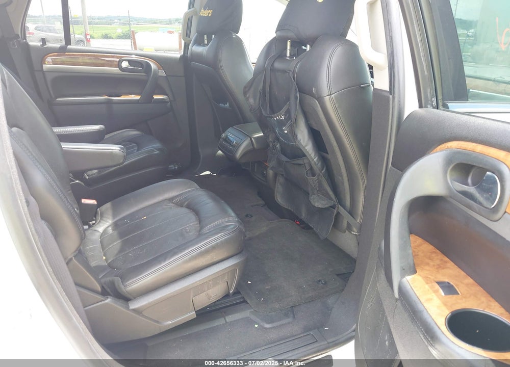 2012 BUICK ENCLAVE VIN: 5GAKRCED7CJ349099