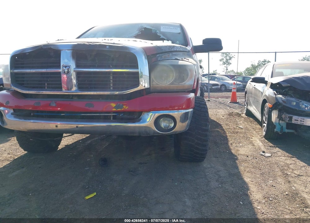 2006 DODGE RAM 2500 SLT/TRX4 OFF ROAD/SPORT/POWER WAGON VIN: 1D7KS28C36J140906