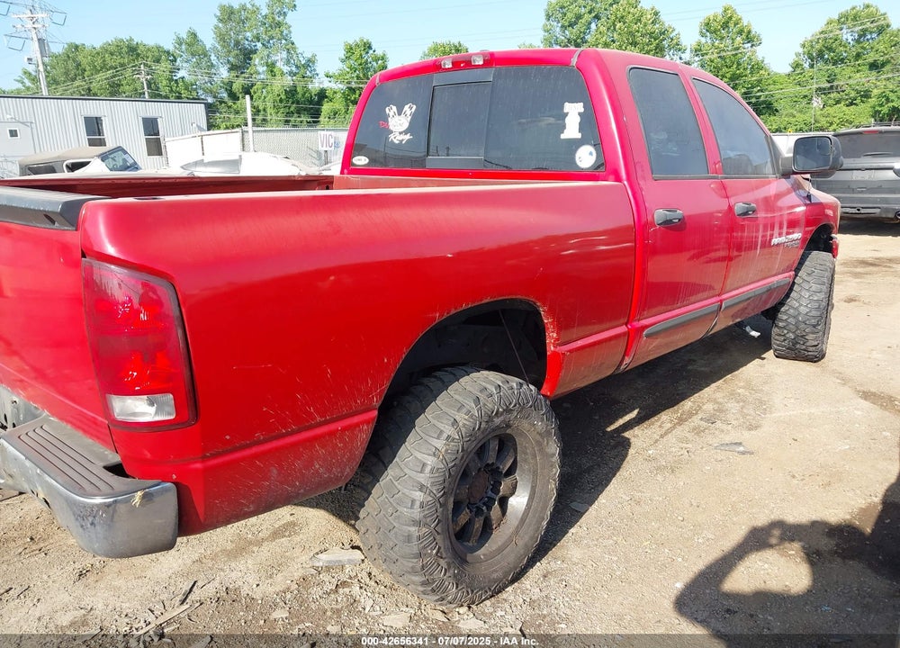2006 DODGE RAM 2500 SLT/TRX4 OFF ROAD/SPORT/POWER WAGON VIN: 1D7KS28C36J140906