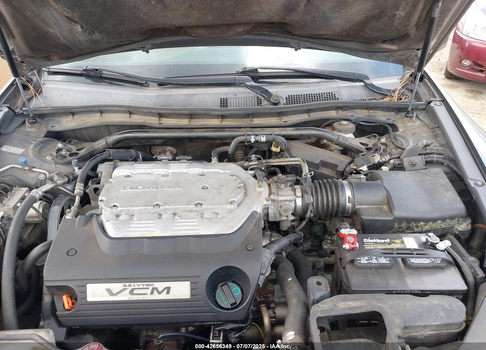 2008 HONDA ACCORD 3.5 EX-L VIN: 1HGCS22898A000494