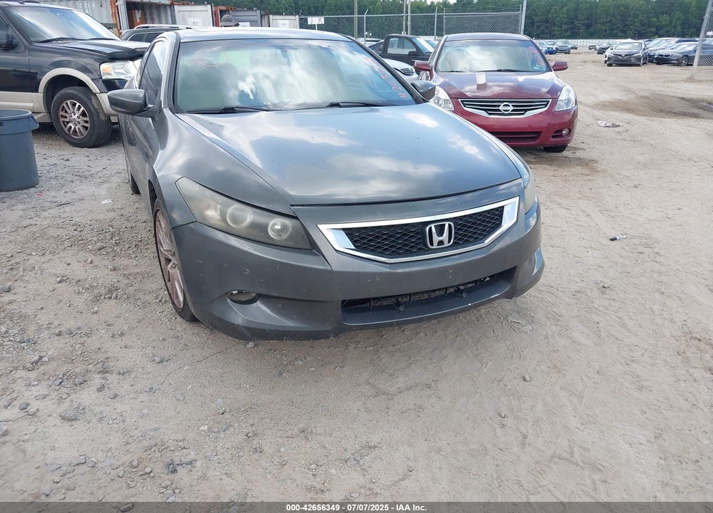 2008 HONDA ACCORD 3.5 EX-L VIN: 1HGCS22898A000494