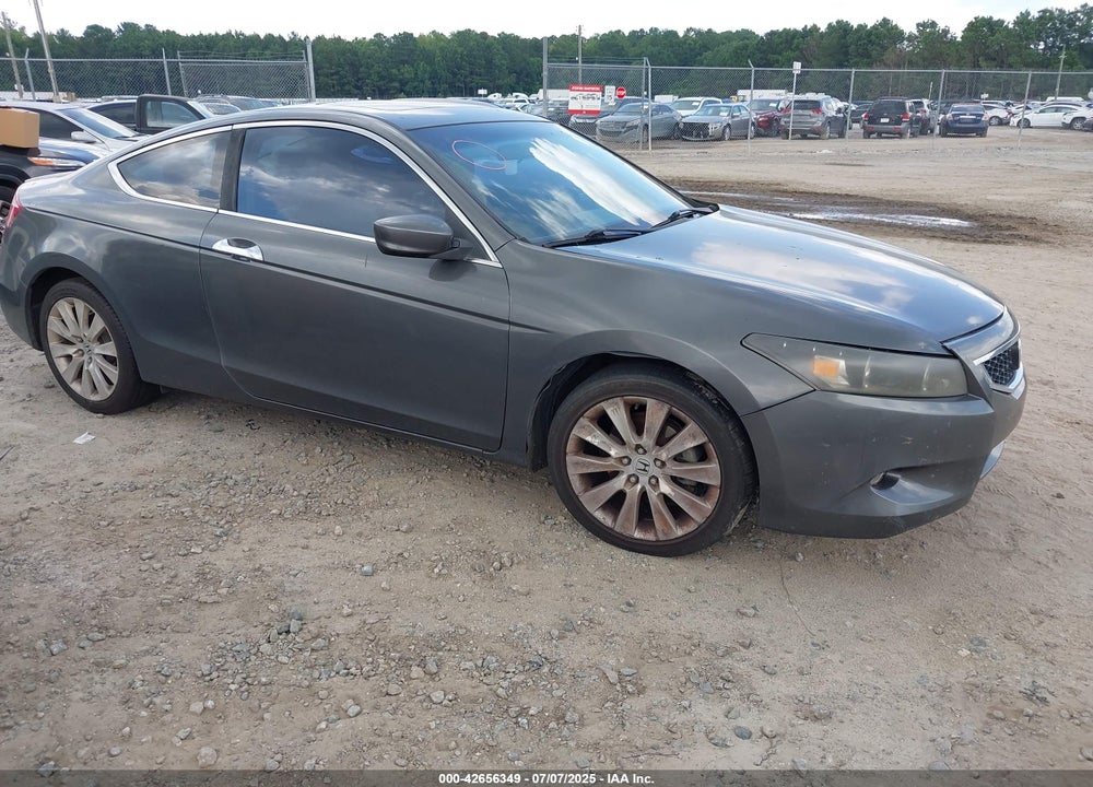2008 HONDA ACCORD 3.5 EX-L VIN: 1HGCS22898A000494