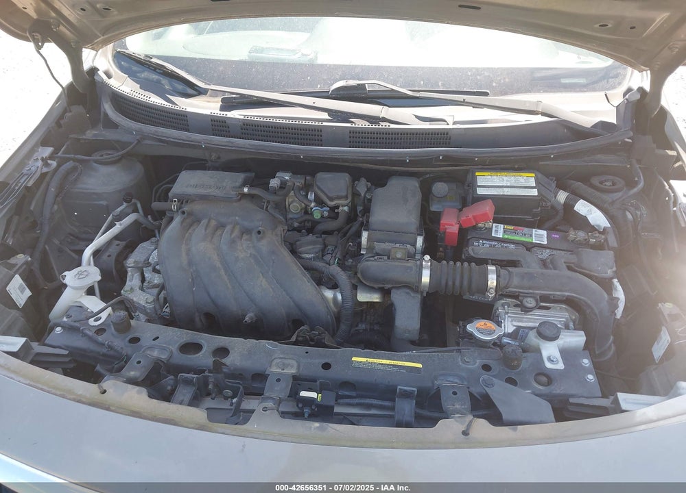 2015 NISSAN VERSA VIN: 3N1CN7AP2FL919015