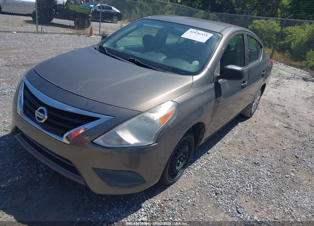 2015 NISSAN VERSA VIN: 3N1CN7AP2FL919015