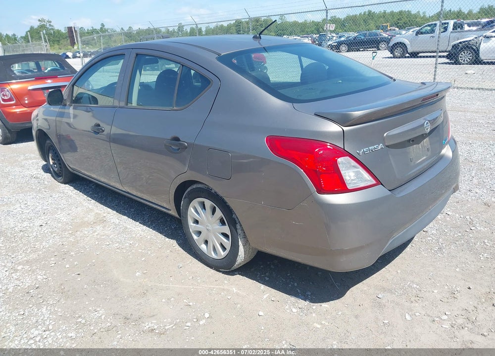 2015 NISSAN VERSA VIN: 3N1CN7AP2FL919015